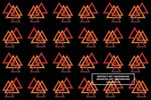 Geometric Pattern - Geometric Background - Abstract Background - Geometric Shapes - Use in Website Design, Packaging, Wall Art, Wallpaper, Poster, Banner, Ad, Profile, Brochure, Apparel, Textiles vector