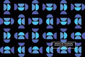 Geometric Pattern - Geometric Background - Abstract Background - Geometric Shapes - Use in Website Design, Packaging, Wall Art, Wallpaper, Poster, Banner, Ad, Profile, Brochure, Apparel, Textiles vector