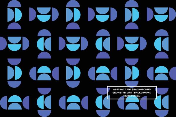 Geometric Pattern - Geometric Background - Abstract Background - Geometric Shapes - Use in Website Design, Packaging, Wall Art, Wallpaper, Poster, Banner, Ad, Profile, Brochure, Apparel, Textiles