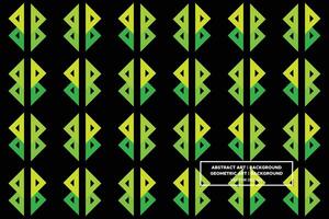 Geometric Pattern - Geometric Background - Abstract Background - Geometric Shapes - Use in Website Design, Packaging, Wall Art, Wallpaper, Poster, Banner, Ad, Profile, Brochure, Apparel, Textiles vector