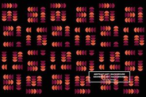 Geometric Pattern - Geometric Background - Abstract Background - Geometric Shapes - Use in Website Design, Packaging, Wall Art, Wallpaper, Poster, Banner, Ad, Profile, Brochure, Apparel, Textiles vector
