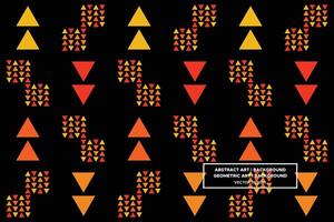 Geometric Pattern - Geometric Background - Abstract Background - Geometric Shapes - Use in Website Design, Packaging, Wall Art, Wallpaper, Poster, Banner, Ad, Profile, Brochure, Apparel, Textiles vector