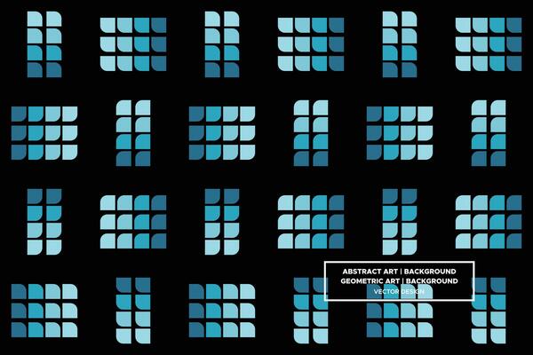 Geometric Pattern - Geometric Background - Abstract Background - Geometric Shapes - Use in Website Design, Packaging, Wall Art, Wallpaper, Poster, Banner, Ad, Profile, Brochure, Apparel, Textiles
