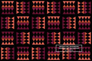 Geometric Pattern - Geometric Background - Abstract Background - Geometric Shapes - Use in Website Design, Packaging, Wall Art, Wallpaper, Poster, Banner, Ad, Profile, Brochure, Apparel, Textiles vector