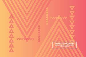Geometric Pattern - Geometric Background - Abstract Background - Geometric Shapes - Use in Website Design, Packaging, Wall Art, Wallpaper, Poster, Banner, Ad, Profile, Brochure, Apparel, Textiles vector
