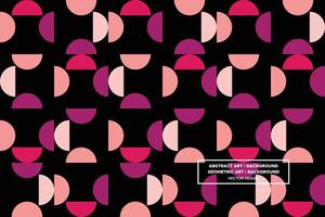 Geometric Pattern - Geometric Background - Abstract Background - Geometric Shapes - Use in Website Design, Packaging, Wall Art, Wallpaper, Poster, Banner, Ad, Profile, Brochure, Apparel, Textiles vector