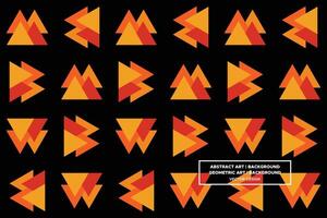 Geometric Pattern - Geometric Background - Abstract Background - Geometric Shapes - Use in Website Design, Packaging, Wall Art, Wallpaper, Poster, Banner, Ad, Profile, Brochure, Apparel, Textiles vector