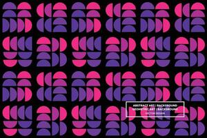 Geometric Pattern - Geometric Background - Abstract Background - Geometric Shapes - Use in Website Design, Packaging, Wall Art, Wallpaper, Poster, Banner, Ad, Profile, Brochure, Apparel, Textiles vector