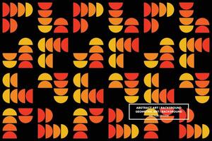 Geometric Pattern - Geometric Background - Abstract Background - Geometric Shapes - Use in Website Design, Packaging, Wall Art, Wallpaper, Poster, Banner, Ad, Profile, Brochure, Apparel, Textiles vector