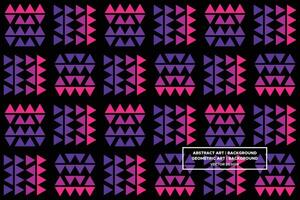 Geometric Pattern - Geometric Background - Abstract Background - Geometric Shapes - Use in Website Design, Packaging, Wall Art, Wallpaper, Poster, Banner, Ad, Profile, Brochure, Apparel, Textiles vector