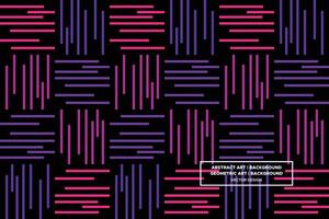 Geometric Pattern - Geometric Background - Abstract Background - Geometric Shapes - Use in Website Design, Packaging, Wall Art, Wallpaper, Poster, Banner, Ad, Profile, Brochure, Apparel, Textiles vector