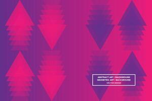 Geometric Pattern - Geometric Background - Abstract Background - Geometric Shapes - Use in Website Design, Packaging, Wall Art, Wallpaper, Poster, Banner, Ad, Profile, Brochure, Apparel, Textiles vector