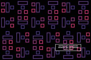 Geometric Pattern - Geometric Background - Abstract Background - Geometric Shapes - Use in Website Design, Packaging, Wall Art, Wallpaper, Poster, Banner, Ad, Profile, Brochure, Apparel, Textiles vector