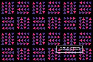Geometric Pattern - Geometric Background - Abstract Background - Geometric Shapes - Use in Website Design, Packaging, Wall Art, Wallpaper, Poster, Banner, Ad, Profile, Brochure, Apparel, Textiles vector