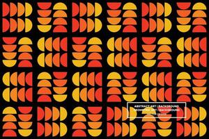 Geometric Pattern - Geometric Background - Abstract Background - Geometric Shapes - Use in Website Design, Packaging, Wall Art, Wallpaper, Poster, Banner, Ad, Profile, Brochure, Apparel, Textiles vector