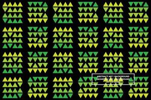 Geometric Pattern - Geometric Background - Abstract Background - Geometric Shapes - Use in Website Design, Packaging, Wall Art, Wallpaper, Poster, Banner, Ad, Profile, Brochure, Apparel, Textiles vector
