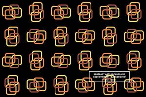 Geometric Pattern - Geometric Background - Abstract Background - Geometric Shapes - Use in Website Design, Packaging, Wall Art, Wallpaper, Poster, Banner, Ad, Profile, Brochure, Apparel, Textiles vector