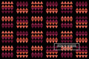 Geometric Pattern - Geometric Background - Abstract Background - Geometric Shapes - Use in Website Design, Packaging, Wall Art, Wallpaper, Poster, Banner, Ad, Profile, Brochure, Apparel, Textiles vector