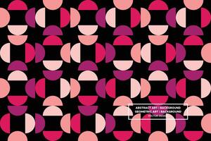 Geometric Pattern - Geometric Background - Abstract Background - Geometric Shapes - Use in Website Design, Packaging, Wall Art, Wallpaper, Poster, Banner, Ad, Profile, Brochure, Apparel, Textiles vector