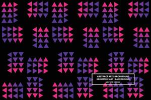 Geometric Pattern - Geometric Background - Abstract Background - Geometric Shapes - Use in Website Design, Packaging, Wall Art, Wallpaper, Poster, Banner, Ad, Profile, Brochure, Apparel, Textiles vector