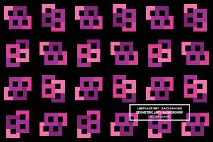 Geometric Pattern - Geometric Background - Abstract Background - Geometric Shapes - Use in Website Design, Packaging, Wall Art, Wallpaper, Poster, Banner, Ad, Profile, Brochure, Apparel, Textiles vector