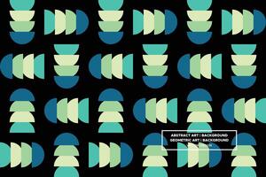 Geometric Pattern - Geometric Background - Abstract Background - Geometric Shapes - Use in Website Design, Packaging, Wall Art, Wallpaper, Poster, Banner, Ad, Profile, Brochure, Apparel, Textiles vector