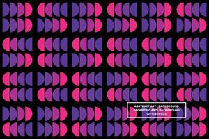Geometric Pattern - Geometric Background - Abstract Background - Geometric Shapes - Use in Website Design, Packaging, Wall Art, Wallpaper, Poster, Banner, Ad, Profile, Brochure, Apparel, Textiles vector
