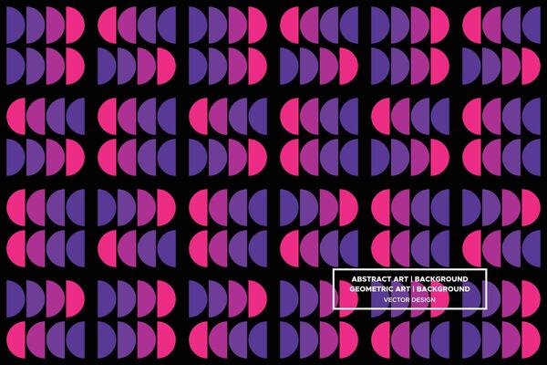 Geometric Pattern - Geometric Background - Abstract Background - Geometric Shapes - Use in Website Design, Packaging, Wall Art, Wallpaper, Poster, Banner, Ad, Profile, Brochure, Apparel, Textiles