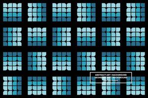 Geometric Pattern - Geometric Background - Abstract Background - Geometric Shapes - Use in Website Design, Packaging, Wall Art, Wallpaper, Poster, Banner, Ad, Profile, Brochure, Apparel, Textiles vector