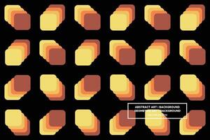 Geometric Pattern - Geometric Background - Abstract Background - Geometric Shapes - Use in Website Design, Packaging, Wall Art, Wallpaper, Poster, Banner, Ad, Profile, Brochure, Apparel, Textiles vector