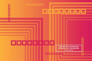 Geometric Pattern - Geometric Background - Abstract Background - Geometric Shapes - Use in Website Design, Packaging, Wall Art, Wallpaper, Poster, Banner, Ad, Profile, Brochure, Apparel, Textiles vector