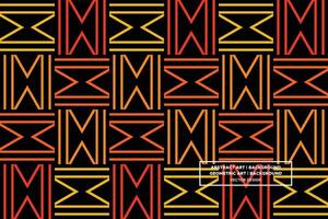 Geometric Pattern - Geometric Background - Abstract Background - Geometric Shapes - Use in Website Design, Packaging, Wall Art, Wallpaper, Poster, Banner, Ad, Profile, Brochure, Apparel, Textiles vector