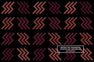 Geometric Pattern - Geometric Background - Abstract Background - Geometric Shapes - Use in Website Design, Packaging, Wall Art, Wallpaper, Poster, Banner, Ad, Profile, Brochure, Apparel, Textiles vector