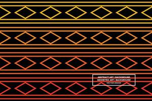 Geometric Pattern - Geometric Background - Abstract Background - Geometric Shapes - Use in Website Design, Packaging, Wall Art, Wallpaper, Poster, Banner, Ad, Profile, Brochure, Apparel, Textiles vector