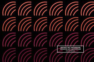 Geometric Pattern - Geometric Background - Abstract Background - Geometric Shapes - Use in Website Design, Packaging, Wall Art, Wallpaper, Poster, Banner, Ad, Profile, Brochure, Apparel, Textiles vector
