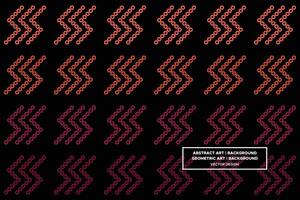 Geometric Pattern - Geometric Background - Abstract Background - Geometric Shapes - Use in Website Design, Packaging, Wall Art, Wallpaper, Poster, Banner, Ad, Profile, Brochure, Apparel, Textiles vector