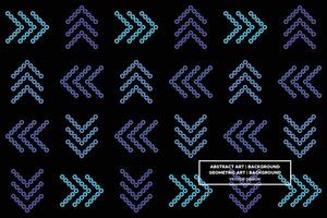 Geometric Pattern - Geometric Background - Abstract Background - Geometric Shapes - Use in Website Design, Packaging, Wall Art, Wallpaper, Poster, Banner, Ad, Profile, Brochure, Apparel, Textiles vector