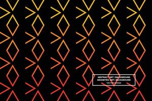 Geometric Pattern - Geometric Background - Abstract Background - Geometric Shapes - Use in Website Design, Packaging, Wall Art, Wallpaper, Poster, Banner, Ad, Profile, Brochure, Apparel, Textiles vector