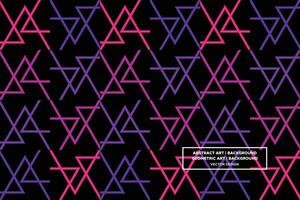 Geometric Pattern - Geometric Background - Abstract Background - Geometric Shapes - Use in Website Design, Packaging, Wall Art, Wallpaper, Poster, Banner, Ad, Profile, Brochure, Apparel, Textiles vector