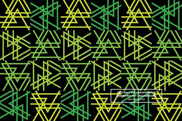 Geometric Pattern - Geometric Background - Abstract Background - Geometric Shapes - Use in Website Design, Packaging, Wall Art, Wallpaper, Poster, Banner, Ad, Profile, Brochure, Apparel, Textiles