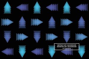 Geometric Pattern - Geometric Background - Abstract Background - Geometric Shapes - Use in Website Design, Packaging, Wall Art, Wallpaper, Poster, Banner, Ad, Profile, Brochure, Apparel, Textiles vector