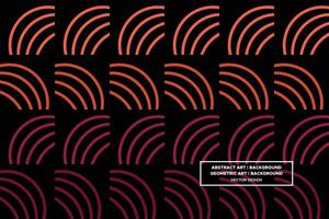 Geometric Pattern - Geometric Background - Abstract Background - Geometric Shapes - Use in Website Design, Packaging, Wall Art, Wallpaper, Poster, Banner, Ad, Profile, Brochure, Apparel, Textiles vector