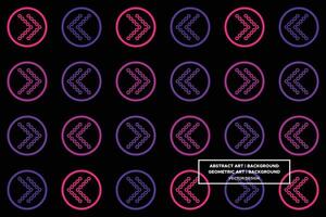 Geometric Pattern - Geometric Background - Abstract Background - Geometric Shapes - Use in Website Design, Packaging, Wall Art, Wallpaper, Poster, Banner, Ad, Profile, Brochure, Apparel, Textiles vector