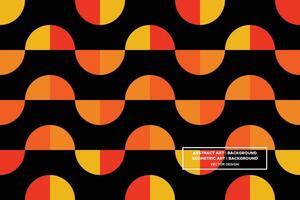 Geometric Pattern - Geometric Background - Abstract Background - Geometric Shapes - Use in Website Design, Packaging, Wall Art, Wallpaper, Poster, Banner, Ad, Profile, Brochure, Apparel, Textiles vector