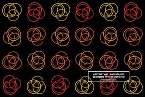 Geometric Pattern - Geometric Background - Abstract Background - Geometric Shapes - Use in Website Design, Packaging, Wall Art, Wallpaper, Poster, Banner, Ad, Profile, Brochure, Apparel, Textiles vector