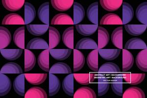 Geometric Pattern - Geometric Background - Abstract Background - Geometric Shapes - Use in Website Design, Packaging, Wall Art, Wallpaper, Poster, Banner, Ad, Profile, Brochure, Apparel, Textiles vector