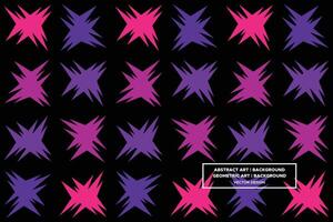 Geometric Pattern - Geometric Background - Abstract Background - Geometric Shapes - Use in Website Design, Packaging, Wall Art, Wallpaper, Poster, Banner, Ad, Profile, Brochure, Apparel, Textiles vector