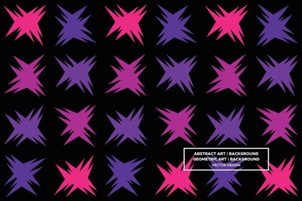 Geometric Pattern - Geometric Background - Abstract Background - Geometric Shapes - Use in Website Design, Packaging, Wall Art, Wallpaper, Poster, Banner, Ad, Profile, Brochure, Apparel, Textiles