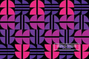 Geometric Pattern - Geometric Background - Abstract Background - Geometric Shapes - Use in Website Design, Packaging, Wall Art, Wallpaper, Poster, Banner, Ad, Profile, Brochure, Apparel, Textiles vector