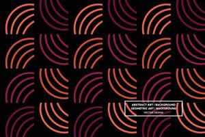 Geometric Pattern - Geometric Background - Abstract Background - Geometric Shapes - Use in Website Design, Packaging, Wall Art, Wallpaper, Poster, Banner, Ad, Profile, Brochure, Apparel, Textiles vector